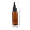 VILLFUL Pump Bottle Dispenser for Hair Dye 10pcs Applicator Bottle Set Small Mouth for Precise Application view 2