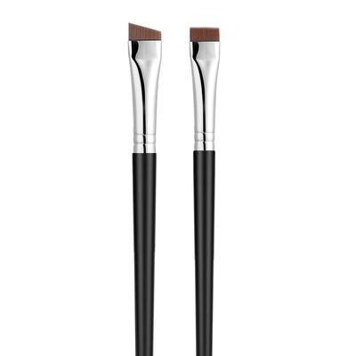 Fine Angled Eyeliner Brushes, JASSINS Precision Gel Eye Liner Brush,Synthetic Bristles Eye Makeup Tool,Ultra Thin Slanted Flat Angle for Beauty Cosmetic Tool