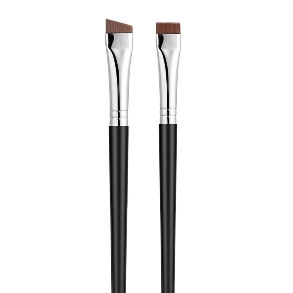Fine Angled Eyeliner Brushes, JASSINS Precision Gel Eye Liner Brush,Synthetic Bristles Eye Makeup Tool,Ultra Thin Slanted Flat Angle for Beauty Cosmetic Tool