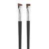 Fine Angled Eyeliner Brushes, JASSINS Precision Gel Eye Liner Brush,Synthetic Bristles Eye Makeup Tool,Ultra Thin Slanted Flat Angle for Beauty Cosmetic Tool view 1