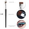 Fine Angled Eyeliner Brushes, JASSINS Precision Gel Eye Liner Brush,Synthetic Bristles Eye Makeup Tool,Ultra Thin Slanted Flat Angle for Beauty Cosmetic Tool view 3