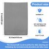 Tatuo 12 Pieces Korean Exfoliating Mitt Glove Italy Towel Body Skin Scrubber Exfoliating Scrubber for Remove Dead Skin Washcloth Korean(Small,White, Black, Gray) view 2