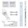 JOYTOYOU 8PCS 16G Body Piercing Kit for Ear, Safe Piercing Gun Kits Body Gauge Piercing Needles Kits Professional At Home Stainless Steel for Women Female view 1
