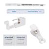 JOYTOYOU 8PCS 16G Body Piercing Kit for Ear, Safe Piercing Gun Kits Body Gauge Piercing Needles Kits Professional At Home Stainless Steel for Women Female view 3