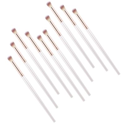 10PCS Lash Brushes for Cleansing, Eyelash Extension Cleansing Brush Lash Shampoo Bath Cleaning Brush Lash Cleanser Supplies for Eyelash Extensions White