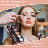 10PCS Lash Brushes for Cleansing, Eyelash Extension Cleansing Brush Lash Shampoo Bath Cleaning Brush Lash Cleanser Supplies for Eyelash Extensions White view 2