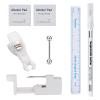 JOYTOYOU 7PCS 14G Body Piercing Kit for Tongue, Safe Piercing Gun Kits Body Gauge Piercing Needles Kits Professional At Home Stainless Steel for Women Female view 1