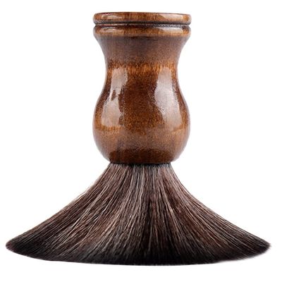FOMIYES Beard Care Brush Male Shaving Brush Compact Portable for Your Friends Random