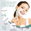 300 Pieces Disposable Razors Bulk for Men Women Individually Wrapped Stainless Steel Hotel Guest Shaving Razors Safety Twin Blades for House Travel Home Use Portable, White view 3