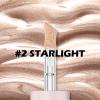 Erinde Liquid Highlighter - Face Highlighter Bronzer Makeup Stick, Natural Glossy Finish, Lightweight Blendable Cream Face Illuminator, Cruelty-free, 02# STARLIGHT view 2