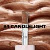 Erinde Liquid Highlighter, Face Highlighter Bronzer Makeup Stick, Natural Glossy Finish, Lightweight Blendable Silky Smooth Cream Face Illuminator, Cruelty-free, 04# CANDLELIGHT view 2