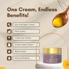 ADHYAY Shata Dhauta Ghrita Skin Renewal Cream Nourishing Hydrating & Age-Defying Ayurvedic Formula Wrinkle Repair & Skincare Infused with 100 times washed Cow Ghee & Marigold Extracts 40 g (Pack of 1) view 3