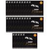 Derby Premium Single Edge Razor Blades, Ultra Sharp, Chromium - Ceramic - Platinum - Tungsten and Polymer Coated Edges (25) view 1