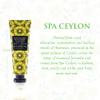SPA CEYLON LEMONGRASS MANDARIN INTENSIVE HAND CREAM| Natural Cleanser | Lemongrass & Mandarin | Soften skin | Hydrating | Suitable for all skin types view 2