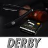 Derby Premium Single Edge Razor Blades, Razor Blades, Single Edge, Ultra Sharp, Chromium - Ceramic - Platinum - Tungsten and Polymer Coated Edges (50) view 4