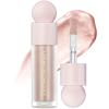 Erinde Liquid Highlighter Makeup, Pink Luminizer Face Highlight Makeup Stick, Natural Beauty Glow Finish, Lightweight Blendable Cream Face Body Liquid Illuminator Bronzer, Cruelty-free, 03 Rose Gold view 1