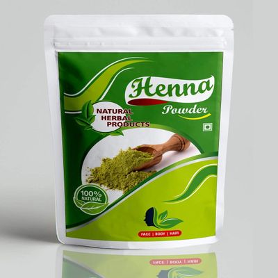 Kavir 100% Natural Organically Cultivated Herbal Henna Powder Specially for Hair - Triple Sifted Henna Powder - Lawsonia Inermis (for Hair) 200 Gm