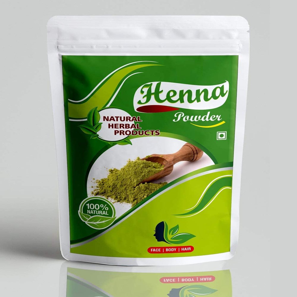 Kavir 100% Natural Organically Cultivated Herbal Henna Powder Specially for Hair - Triple Sifted Henna Powder - Lawsonia Inermis (for Hair) 200 Gm