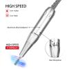 Electric Nail Drill Pen 35000rpm for Machine, Portable Aluminum Alloy Handle Replacement, Polisher Grinder Handpiece view 4