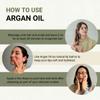 Nature Packaged Argan Oil for Hair Growth Oil 16oz (Aceite de Argan) - 100% Pure Cold Pressed Moroccan Oils - Suitable for Colored & Damaged Hair, Face, Body Oils, Nail & Scalp view 4