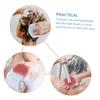 2pcs Shampoo Bath Brush Bath Loofah Brush Bathing Scrubber Bathing Massager Convenient Silicone Brush Body Scrubber Travel Silicone Bath Brush Bath Sponges Child Variety view 2