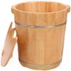 Scpantkend Pedicure Foot Soak Large Foot Soak Tub,Foot Spa for Adults,Foot Soak Ucket Made of Solid Wood,Foot Asin for Foot Ath,Soak,Or Detox, view 1