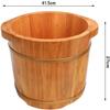 Pedicure Foot Soak Large Foot Soak Tub,Foot Spa for Adults,Foot Massage at Home Spa Treatment | Relax,Foot Soak Ucket Made of Solid (Size : A) view 4