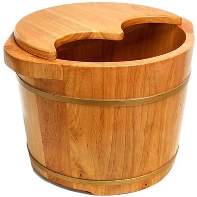Pedicure Foot Soak Large Foot Soak Tub,Foot Spa for Adults,Foot Massage at Home Spa Treatment | Relax,Foot Soak Ucket Made of Solid (Size : B)