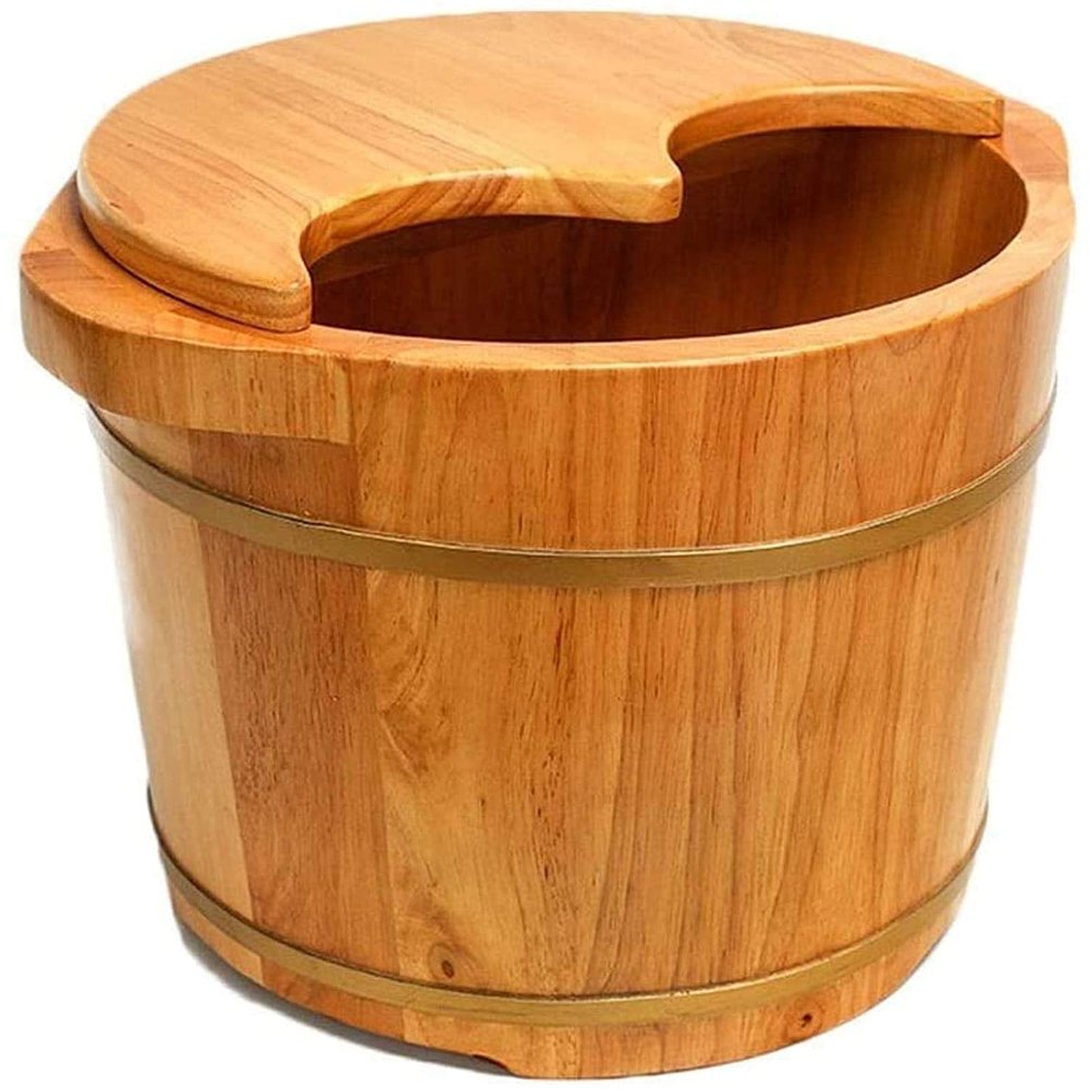 Pedicure Foot Soak Large Foot Soak Tub,Foot Spa for Adults,Foot Massage at Home Spa Treatment | Relax,Foot Soak Ucket Made of Solid (Size : B)