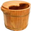 Pedicure Foot Soak Large Foot Soak Tub,Foot Spa for Adults,Foot Massage at Home Spa Treatment | Relax,Foot Soak Ucket Made of Solid (Size : B) view 1
