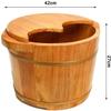 Pedicure Foot Soak Large Foot Soak Tub,Foot Spa for Adults,Foot Massage at Home Spa Treatment | Relax,Foot Soak Ucket Made of Solid (Size : B) view 2