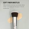 Ksvsonrvi Flat Kabuki Foundation Brush, Soft Premium Makeup Brush Cosmetic Tool, Black view 4