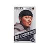 Red by Kiss Premium Bow Wow X Power Wave Durag, 360 Wave Compression Cap for Men & Women, Adjustable Hook-and-Loop Strap, Stylish & Durable, Ideal for Locs, Braids, Finger Waves (Spandex - Black) view 1