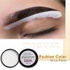 20g/0.7oz Microblading Eyebrow Marker white Tattoo Brow Paste Eyebrow Permanent Makeup Mapping Paste Brow Lip Shape Position Tool (White Mapping Paste) view 2