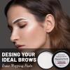 20g/0.7oz Microblading Eyebrow Marker white Tattoo Brow Paste Eyebrow Permanent Makeup Mapping Paste Brow Lip Shape Position Tool (White Mapping Paste) view 3