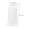 FRCOLOR 2pcs Cotton Face Pads Makeup Remover Pads for Face Gentle Exfoliating Cleansing Reusable Makeup Washcloths for Travel view 2