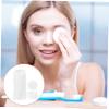 FRCOLOR 2pcs Cotton Face Pads Makeup Remover Pads for Face Gentle Exfoliating Cleansing Reusable Makeup Washcloths for Travel view 4
