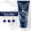 Comme Homme Hydrating Scalp Wash for Bald Men | Gently Cleanses, Soothes & Energizes with Basil, Aloe, Tree Tea & Caffeine | Scalp Wash for Face & Scalp | 5 fl. oz/ 150 ml view 2