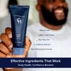 Comme Homme Hydrating Scalp Wash for Bald Men | Gently Cleanses, Soothes & Energizes with Basil, Aloe, Tree Tea & Caffeine | Scalp Wash for Face & Scalp | 5 fl. oz/ 150 ml view 4