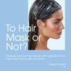 GIOVANNI Biotin & Collagen Hair Mask - Deeply Conditions, Detangles, Helps Rebond Split Ends, For All Hair Types, Moisturizing, Helps Create Shine & Manageability, Cruelty-Free, Salon-Quality - 10 Oz view 2