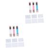 minkissy 6sets Professional Nail Art Stamper French Tip Nail Art Stamper Diy Manicure Supplies Material view 1
