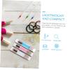 minkissy 6sets Professional Nail Art Stamper French Tip Nail Art Stamper Diy Manicure Supplies Material view 3