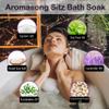 Aromasong Sitz Bath Postpartum Soak - Made in The USA with Dead Sea Salt & Epsom Salts - Soothing and Calming Ingredients Including Lavender, Chamomile Flower, and Eucalyptus Oil view 2