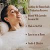 Aromasong Sitz Bath Postpartum Soak - Made in The USA with Dead Sea Salt & Epsom Salts - Soothing and Calming Ingredients Including Lavender, Chamomile Flower, and Eucalyptus Oil view 3