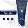 Comme Homme Scalp Exfoliator for Bald Men  Detoxifying Pre-Shave Scrub with Bamboo, Glycolic Acid, Aloe & Caffeine  Removes Dead Skin  Anti-Aging  5 fl oz / 150 ml view 2