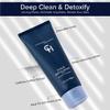 Comme Homme Scalp Exfoliator for Bald Men  Detoxifying Pre-Shave Scrub with Bamboo, Glycolic Acid, Aloe & Caffeine  Removes Dead Skin  Anti-Aging  5 fl oz / 150 ml view 3