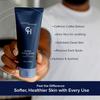Comme Homme Scalp Exfoliator for Bald Men  Detoxifying Pre-Shave Scrub with Bamboo, Glycolic Acid, Aloe & Caffeine  Removes Dead Skin  Anti-Aging  5 fl oz / 150 ml view 4
