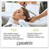GIOVANNI Biotin & Collagen Hair Serum - Hair Strengthening, Smoothing & Styling, Vegan, Cruelty-Free, Infused with Natural Botanical Ingredients, Salon-Quality, For Healthy-Looking Hair - 2.75 Oz view 2