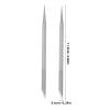 minkissy 4pcs Stainless Steel Cuticle Pusher Trimmer Dual Sided Nail Care Tools for Manicure Pedicure Ideal for Cleaning Nail Cuticles and Ingrown Nails view 2
