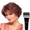 Bundle - 4 Items: Captivating Canvas Wig by Raquel Welch, Christy's Wigs Q & A Booklet, Synthetic Shampoo & Wide Tooth Comb - Color: RL19/23 view 1